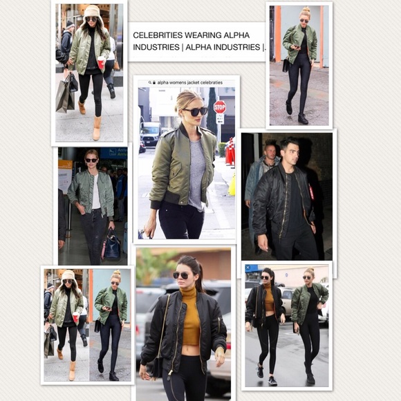 ALPHA WOMENS MA-1 SOUVENIR TIGER JACKET - Picture 8 of 8